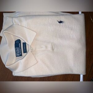 Polo 100% merino wool sweater pull over long sleeve shirt - Polo Ralph Lauren, L